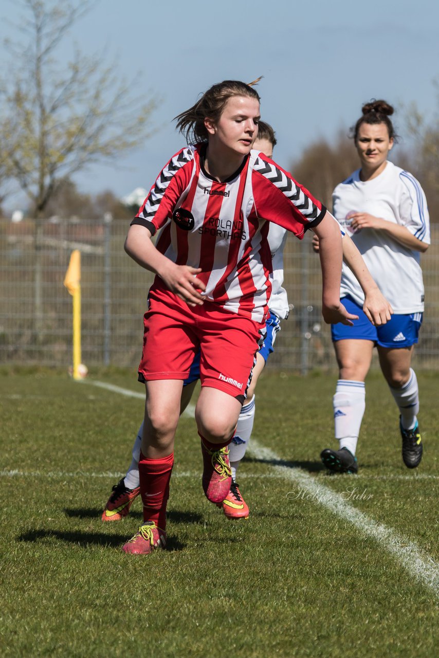 Bild 326 - B-Juniorinnen FSC Kaltenkirchen - TuS Tensfeld : Ergebnis: 7:0